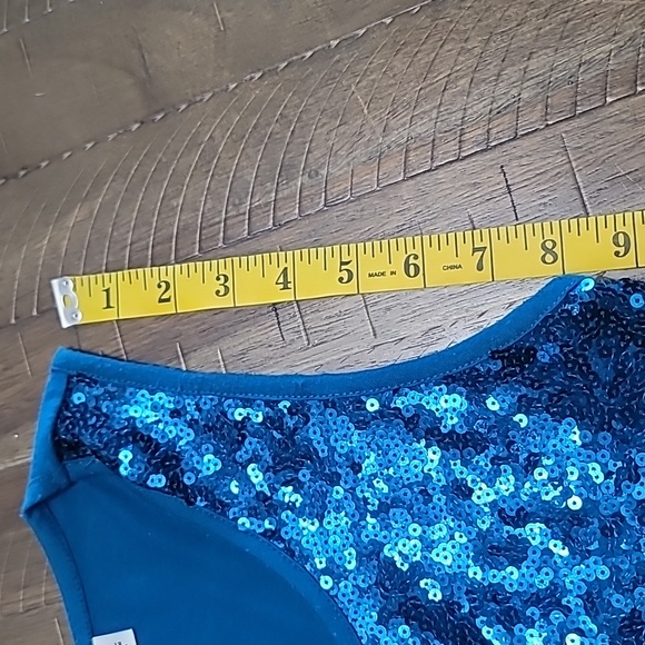 Cato stretch sequin tank top - Picture 11 of 11